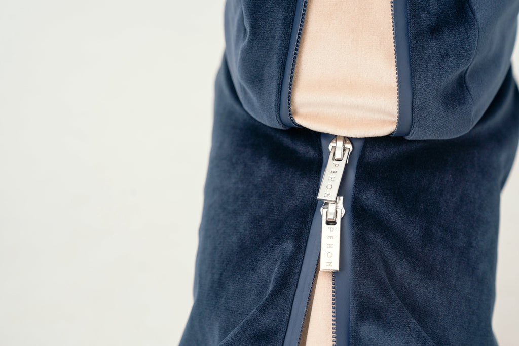 HUSTON HOODIE - MIDNIGHT BLUE