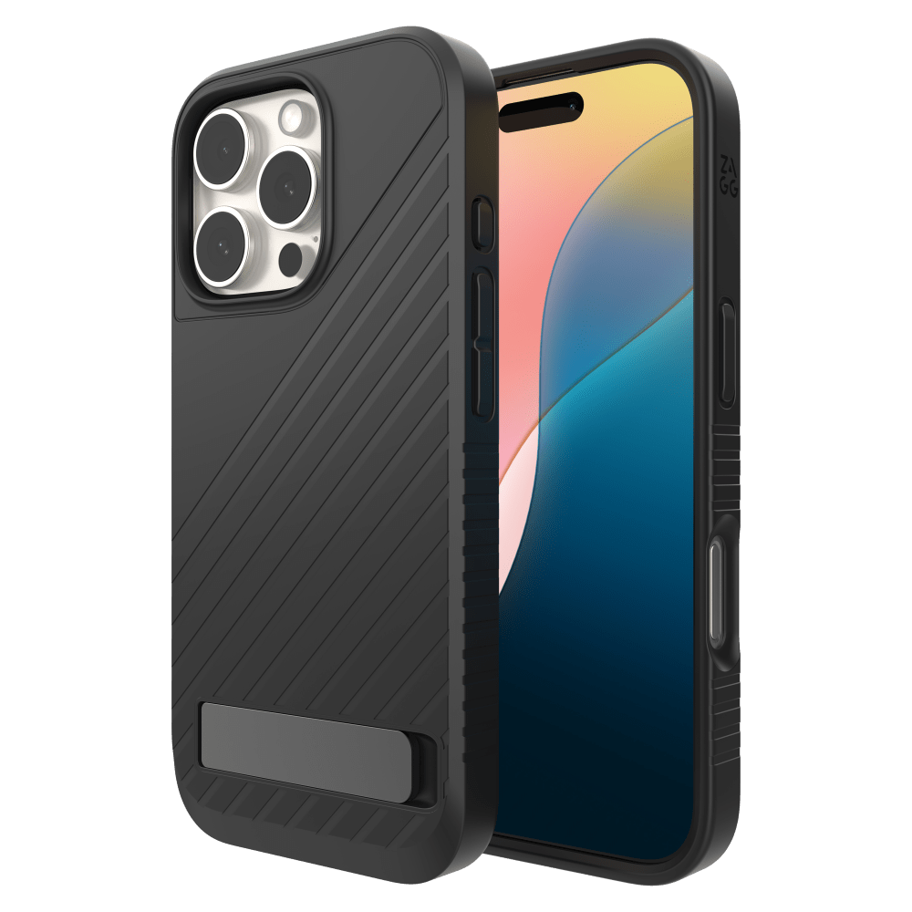 ZAGG Denali Snap MagSafe Case with Kickstand for Apple iPhone 16 Pro by ZAGG