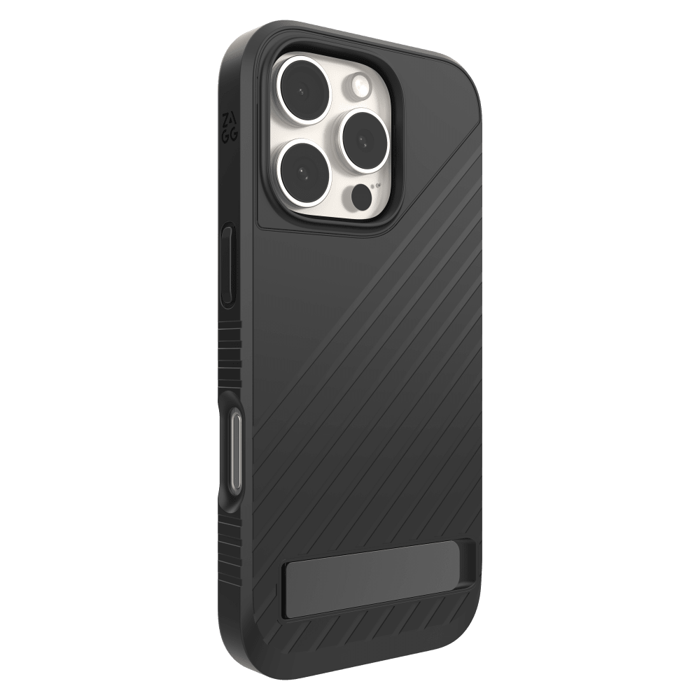 ZAGG Denali Snap MagSafe Case with Kickstand for Apple iPhone 16 Pro by ZAGG