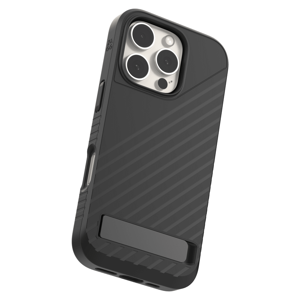 ZAGG Denali Snap MagSafe Case with Kickstand for Apple iPhone 16 Pro by ZAGG