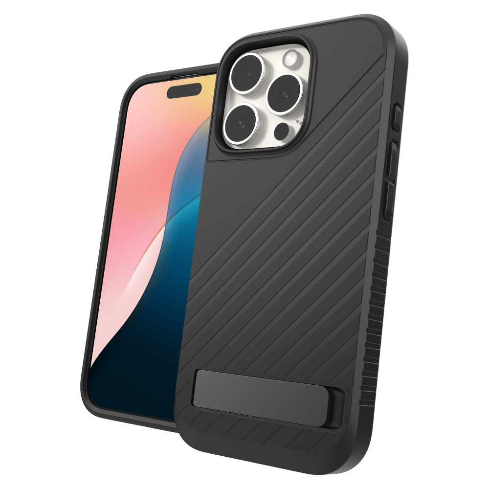 ZAGG Denali Snap MagSafe Case with Kickstand for Apple iPhone 16 Pro by ZAGG
