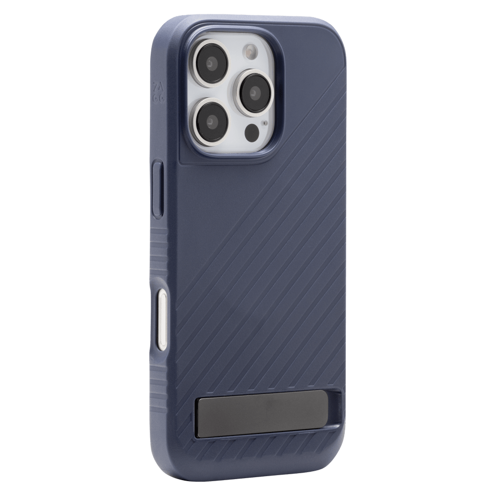 ZAGG Denali Snap MagSafe Case with Kickstand for Apple iPhone 16 Pro by ZAGG