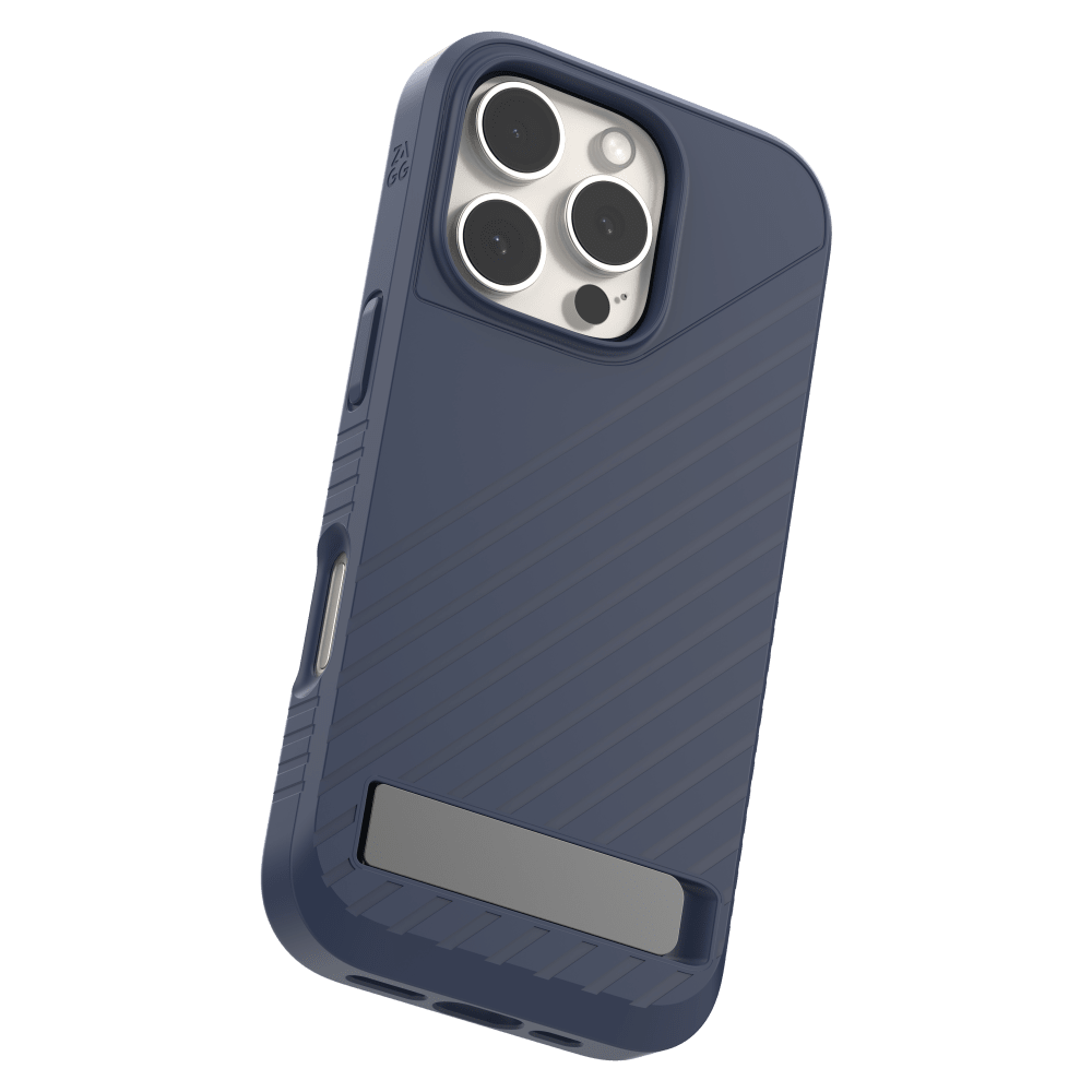 ZAGG Denali Snap MagSafe Case with Kickstand for Apple iPhone 16 Pro by ZAGG