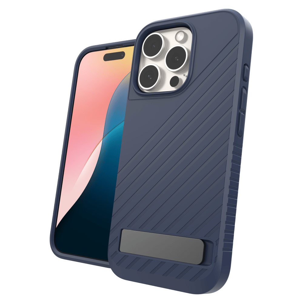 ZAGG Denali Snap MagSafe Case with Kickstand for Apple iPhone 16 Pro by ZAGG