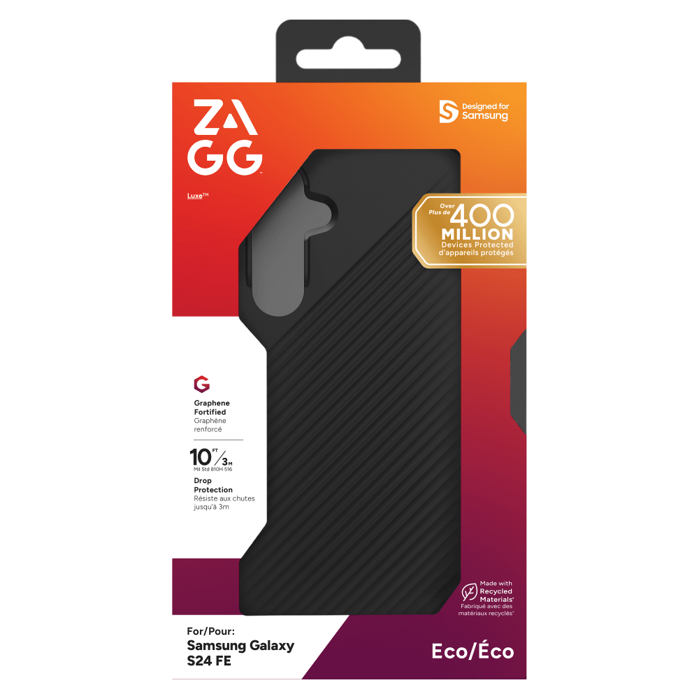 ZAGG Luxe Case for Samsung Galaxy S24 FE by ZAGG