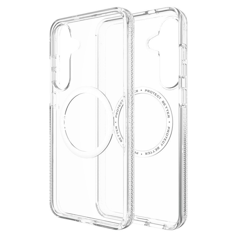 ZAGG Crystal Palace Snap MagSafe Case for Samsung Galaxy S25 Plus by ZAGG