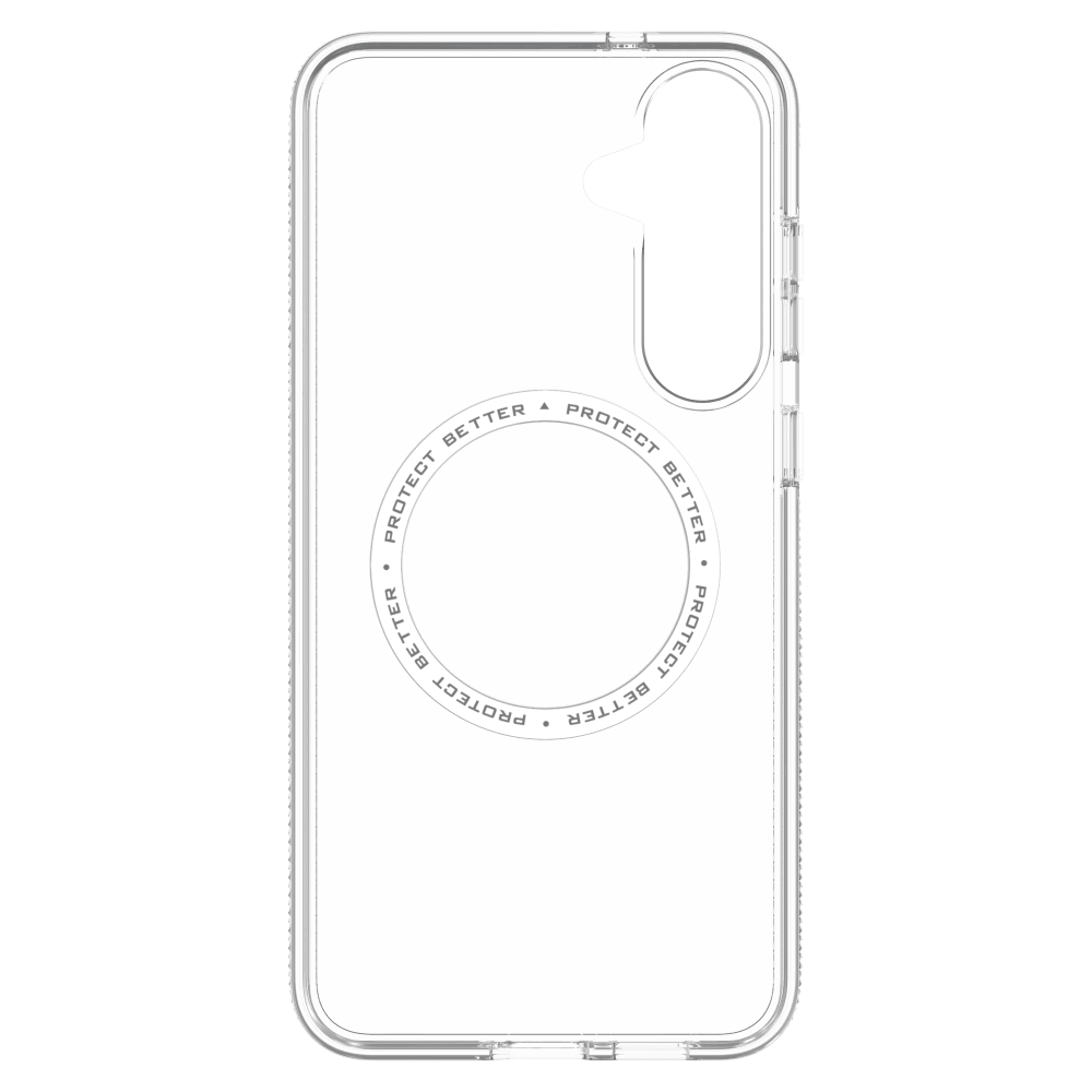 ZAGG Crystal Palace Snap MagSafe Case for Samsung Galaxy S25 Plus by ZAGG