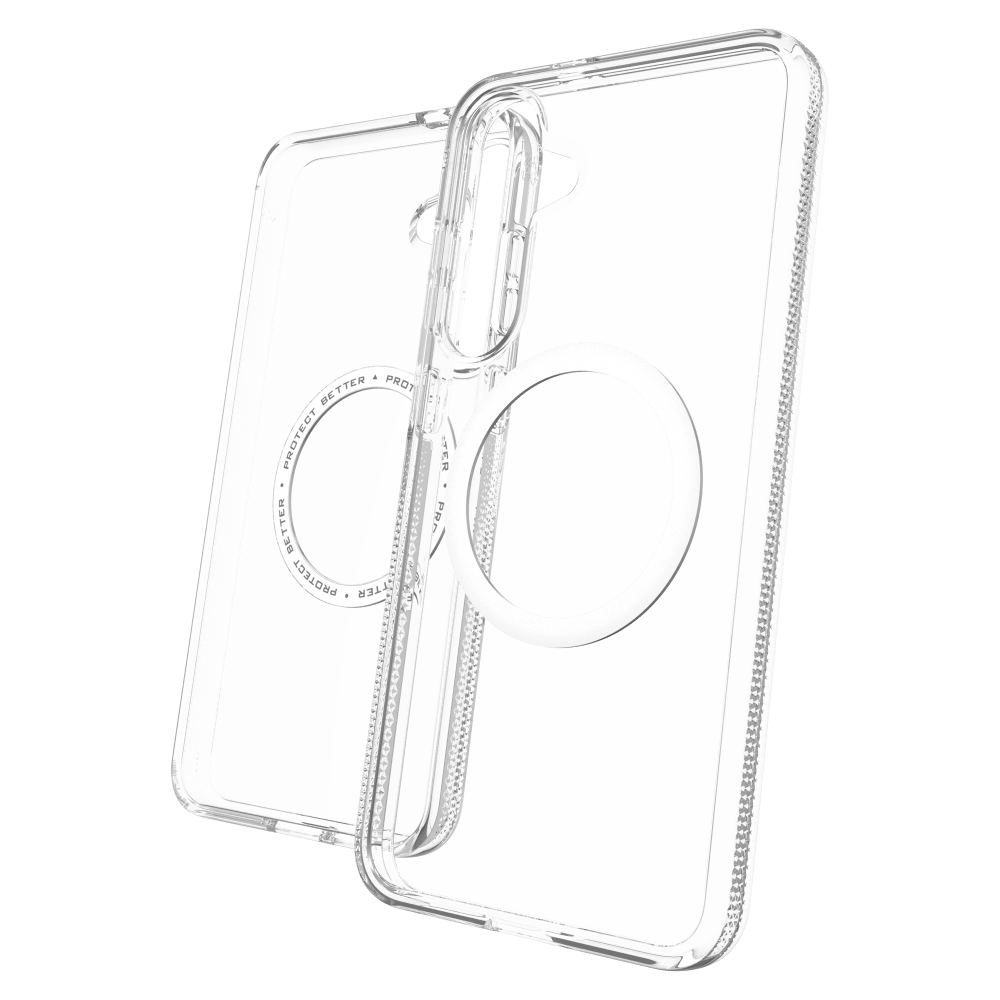 ZAGG Crystal Palace Snap MagSafe Case for Samsung Galaxy S25 Plus by ZAGG