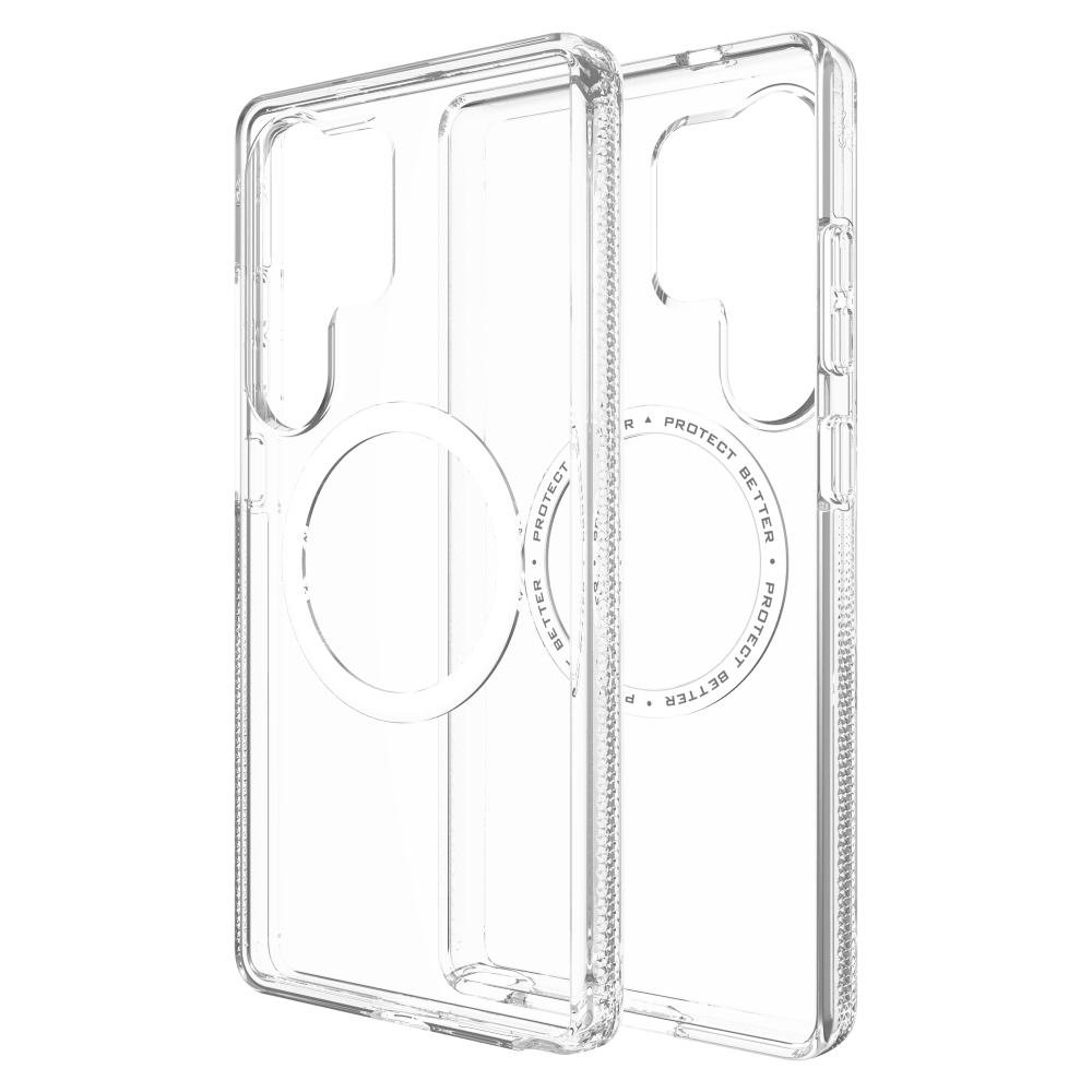 ZAGG Crystal Palace Snap MagSafe Case for Samsung Galaxy S25 Ultra