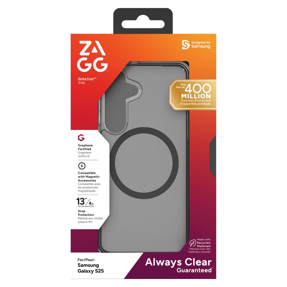 ZAGG Santa Cruz Snap MagSafe Case for Samsung Galaxy S25 by ZAGG