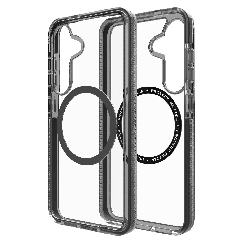 ZAGG Santa Cruz Snap MagSafe Case for Samsung Galaxy S25 by ZAGG
