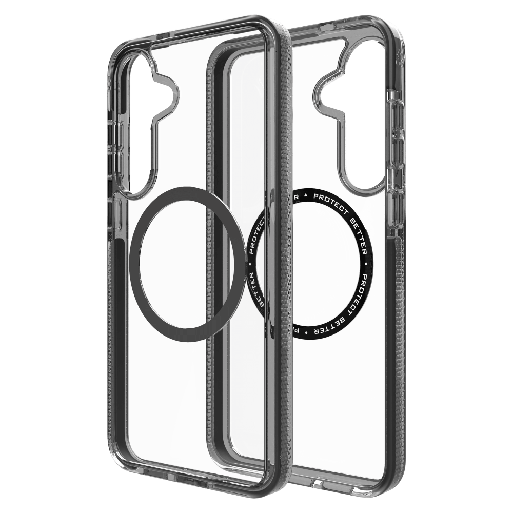 ZAGG Santa Cruz Snap MagSafe Case for Samsung Galaxy S25 Plus by ZAGG