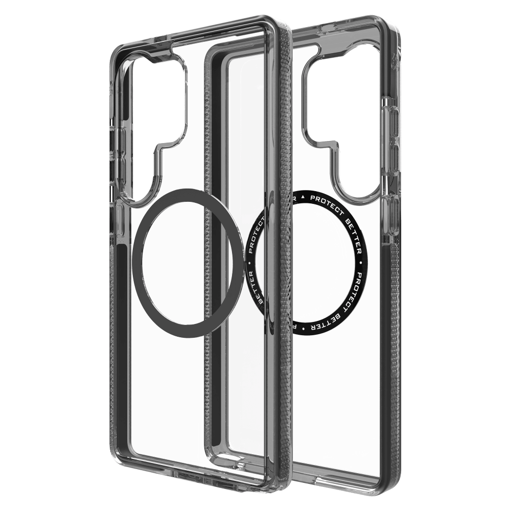 ZAGG Santa Cruz Snap MagSafe Case for Samsung Galaxy S25 Ultra by ZAGG
