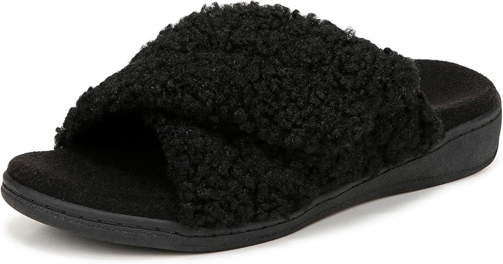Womens Relax II Open Toe Slippers