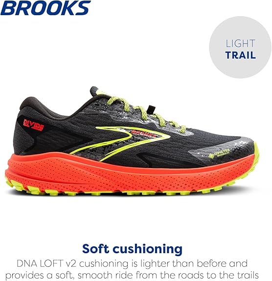 Men’s Divide 5 GTX Waterproof Trail Running Shoe
