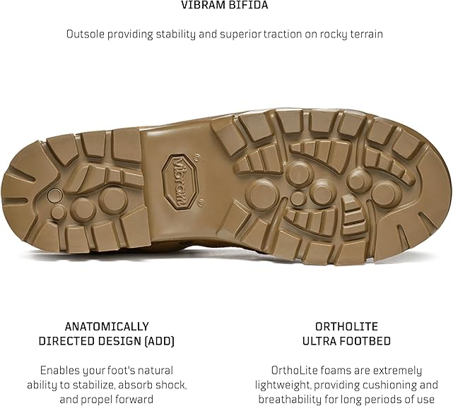 TACTICAL T8 Bifida Military Combat Boots