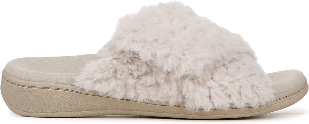 Womens Relax II Open Toe Slippers