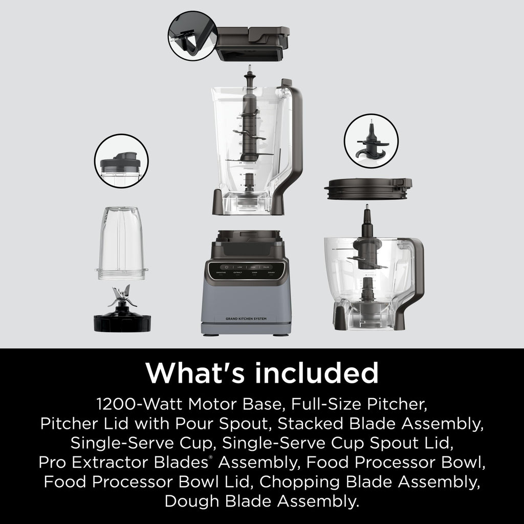 Ninja Grand Kitchen System 1200 1200-Watt Motor Base KS500