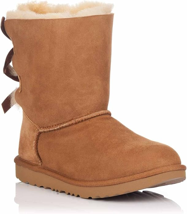 UGG Girls' Bailey Bow Pull-On Boot
