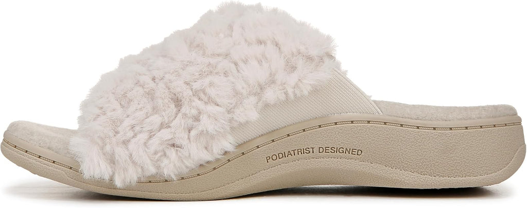Womens Relax II Open Toe Slippers