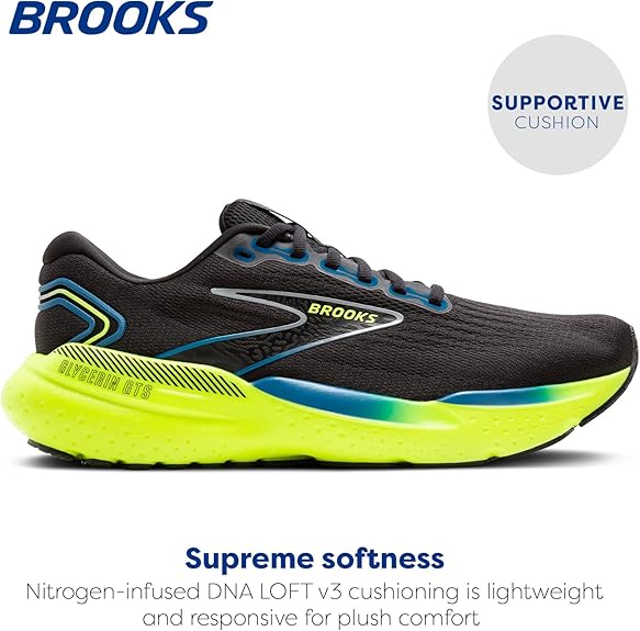 Mens Glycerin GTS 21 Supportive Running Shoe