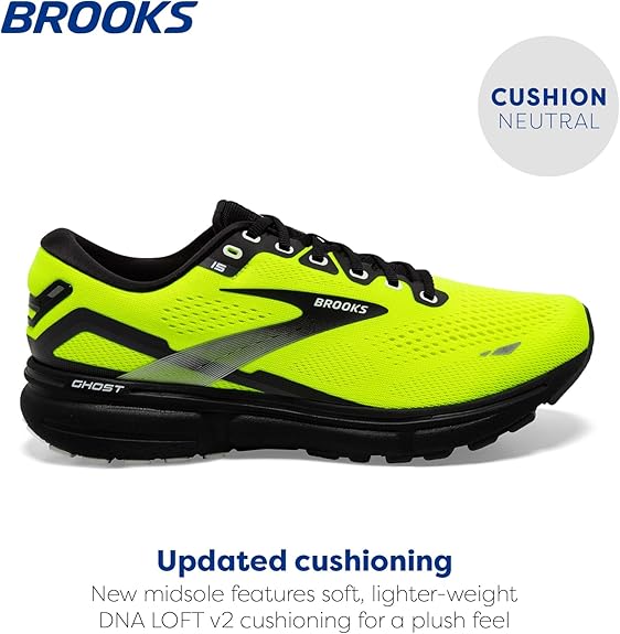 Men's Ghost 15 Neutral Running Shoe