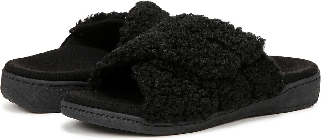 Womens Relax II Open Toe Slippers