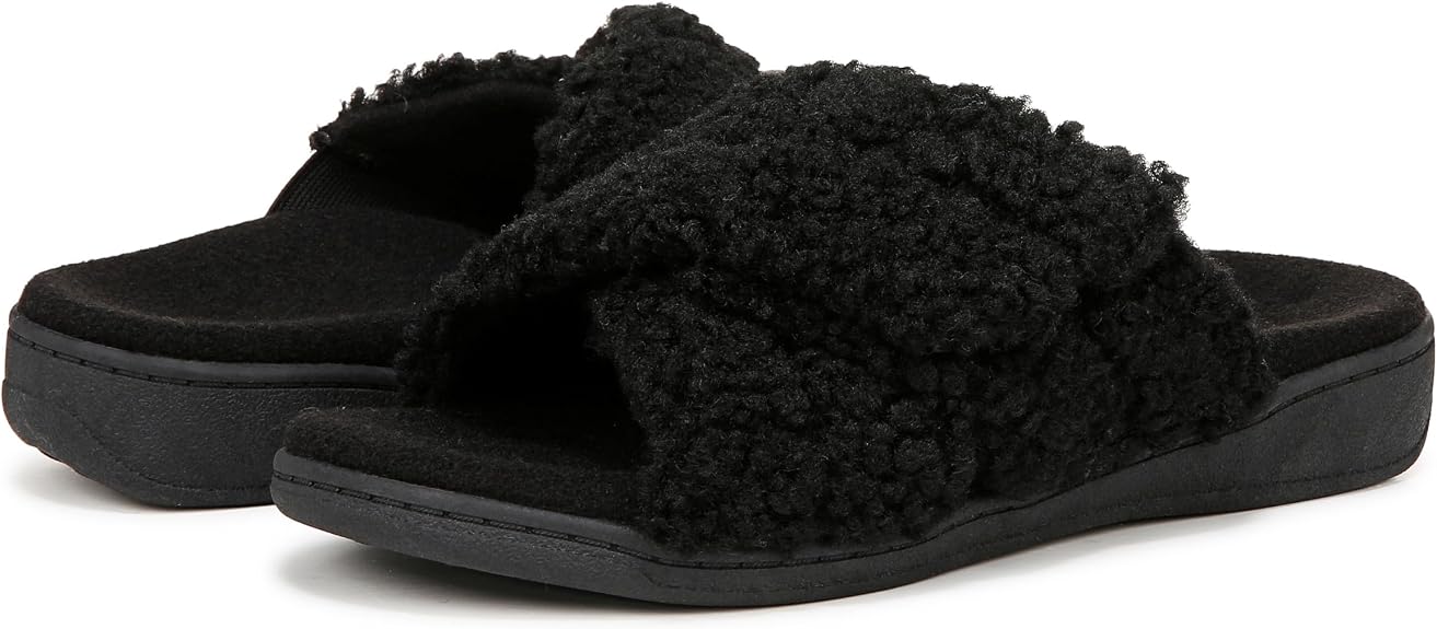Womens Relax II Open Toe Slippers