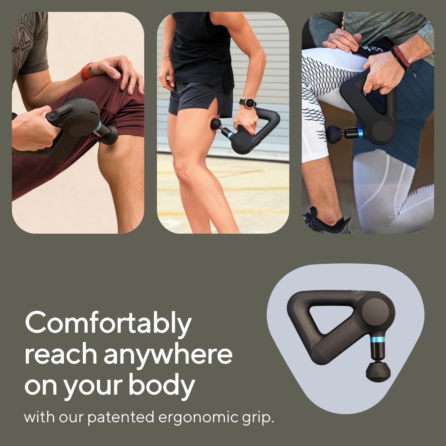 Therabody TheraGun Therabody Elite Muscle Massager 5th Generation in Black