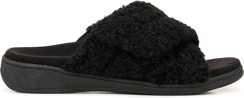 Womens Relax II Open Toe Slippers