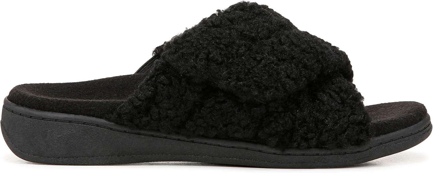 Womens Relax II Open Toe Slippers