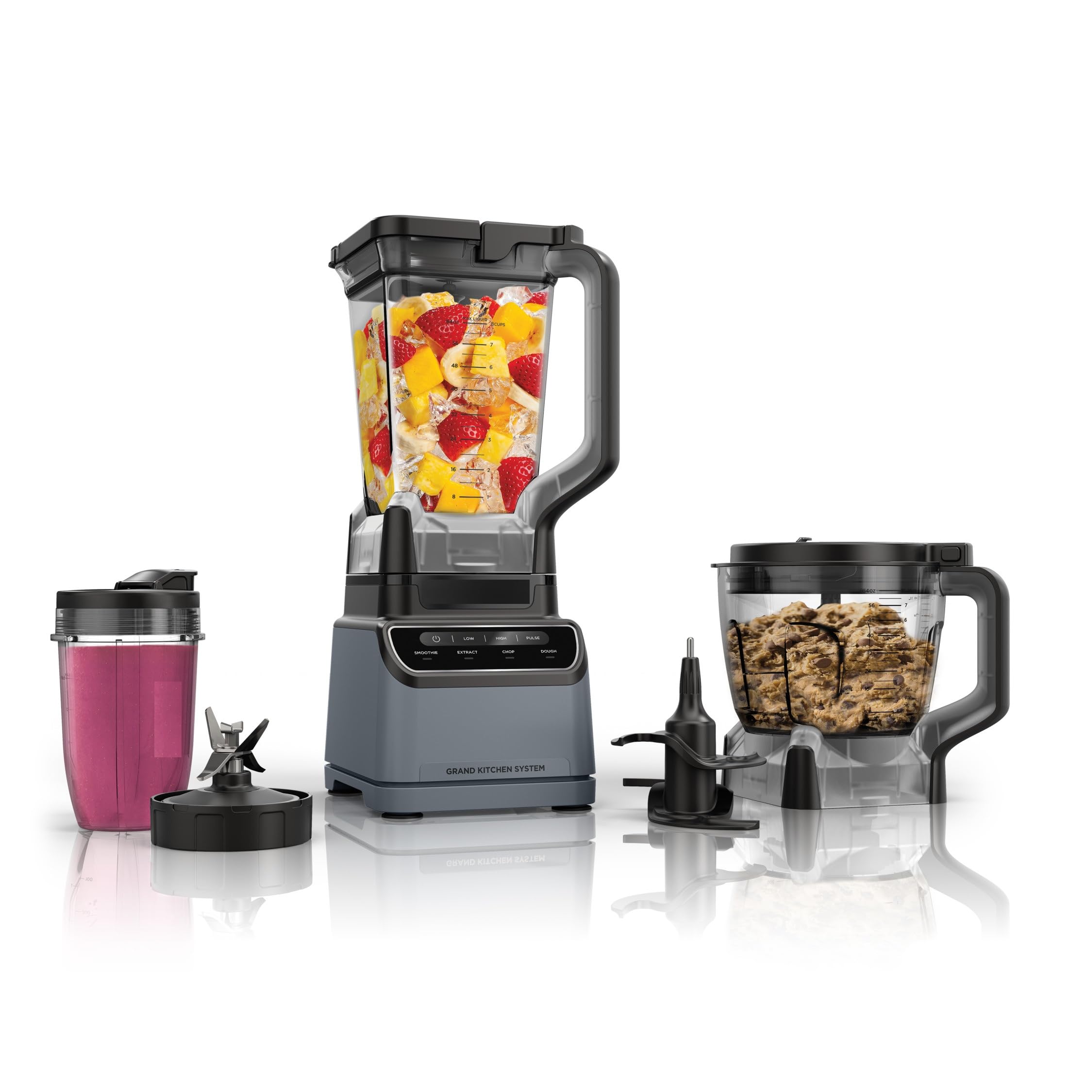 Ninja Grand Kitchen System 1200 1200-Watt Motor Base KS500