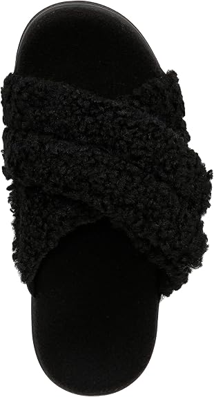 Womens Relax II Open Toe Slippers
