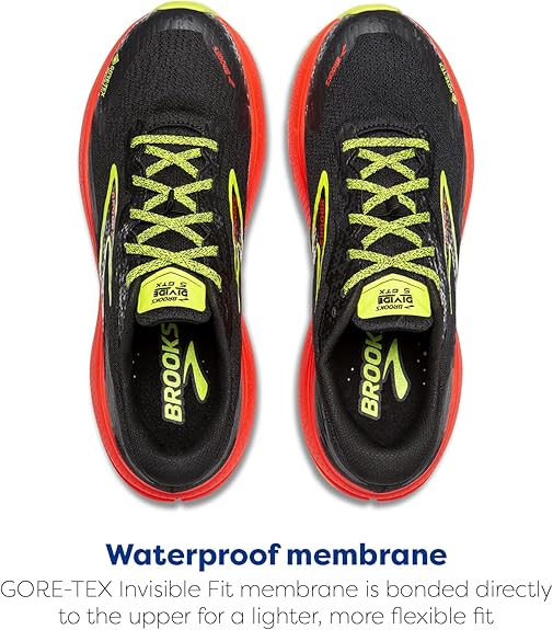 Men’s Divide 5 GTX Waterproof Trail Running Shoe