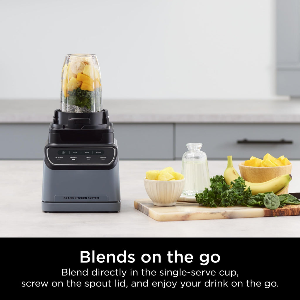 Ninja Grand Kitchen System 1200 1200-Watt Motor Base KS500