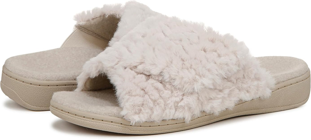 Womens Relax II Open Toe Slippers
