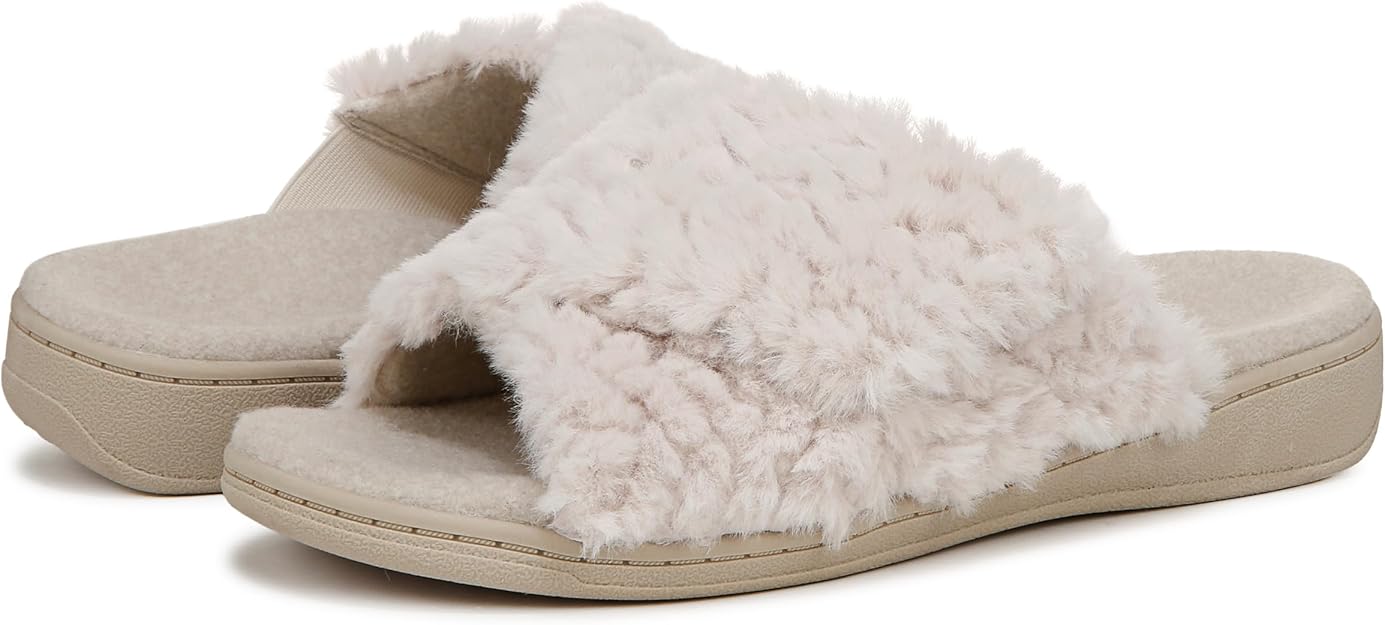 Womens Relax II Open Toe Slippers