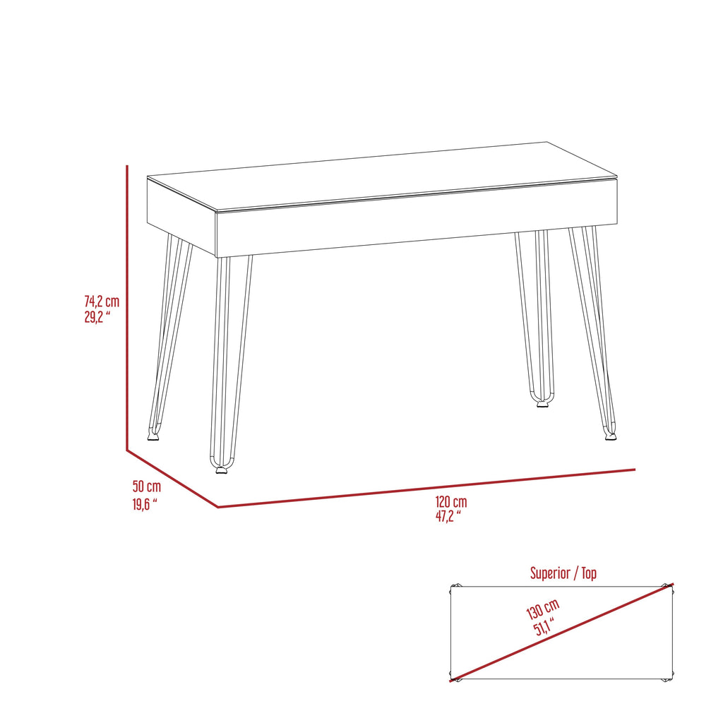 Mahogany Classic Office Desk