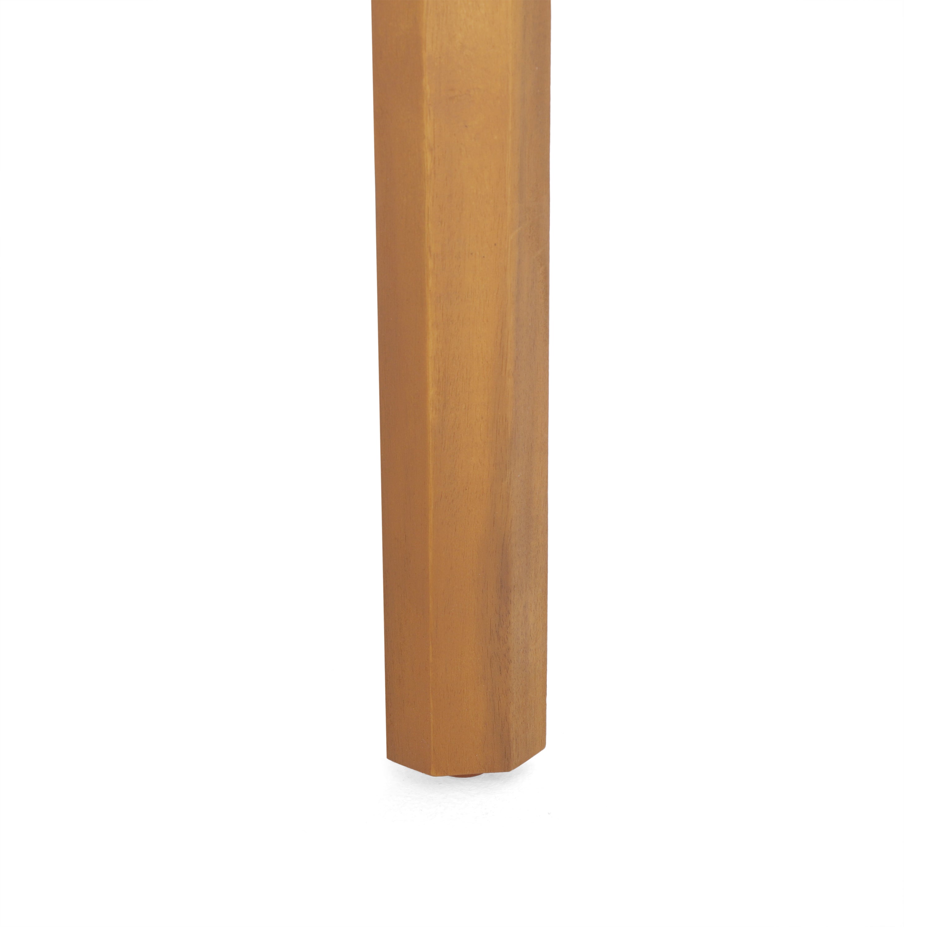 3 Pieces Acacia Wood Outdoor Minimalist Set
