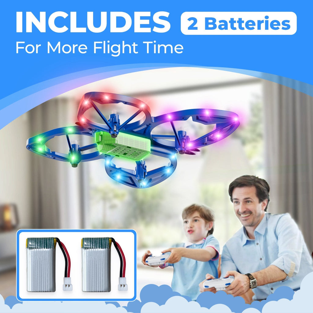 Contixo TD2 Butterfly Kids Drone - LED Lights, 360- Stunts, 14 by Contixo