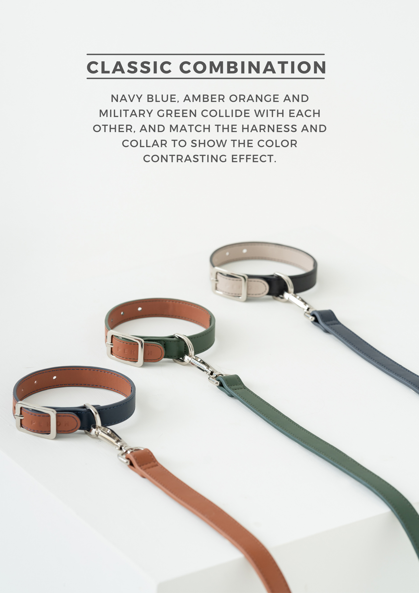 HART MULTI-FUNCTION LEASH- AMBER ORANGE