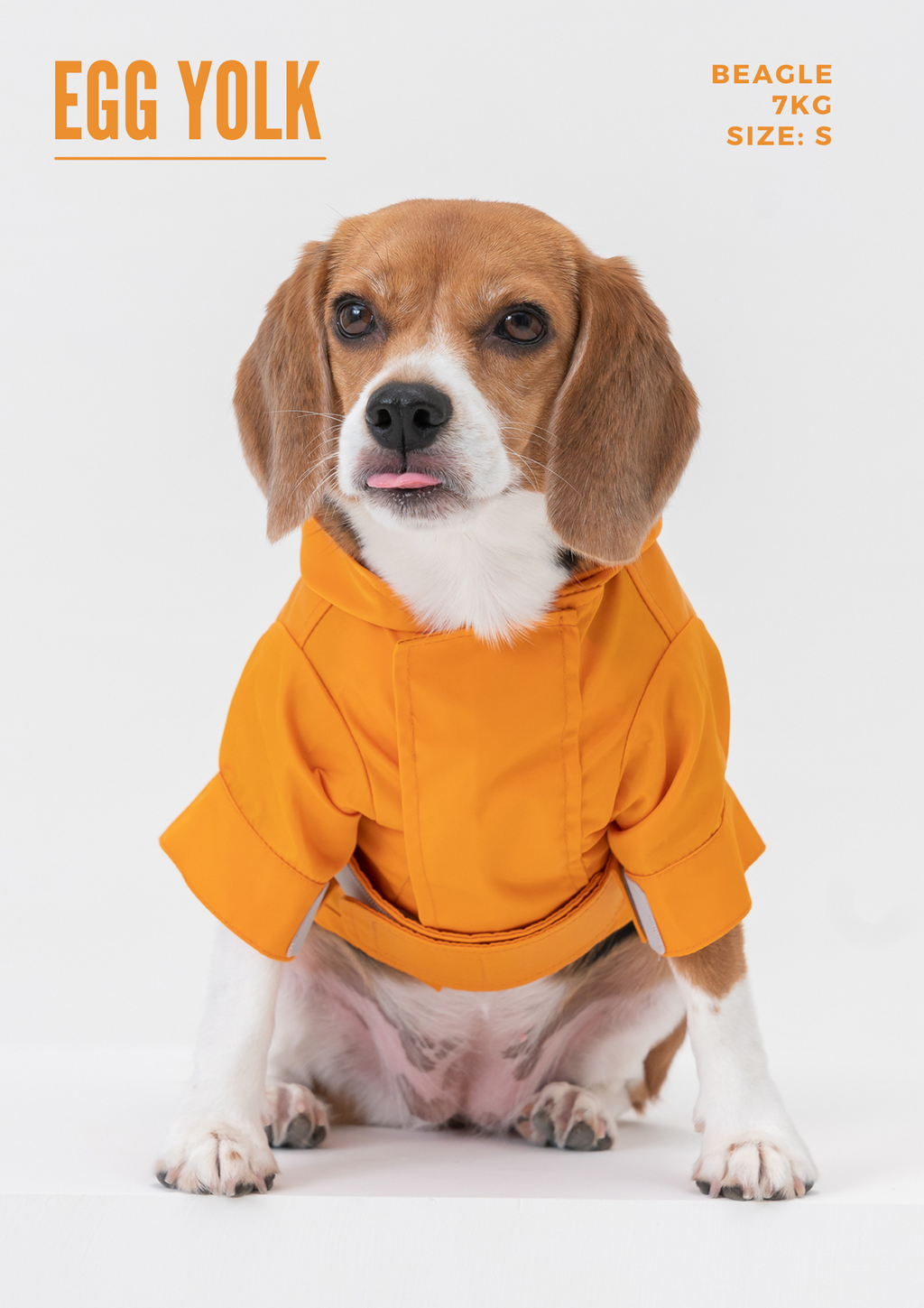 Tribeca Adjustable Velcro Raincoat - Light Pink