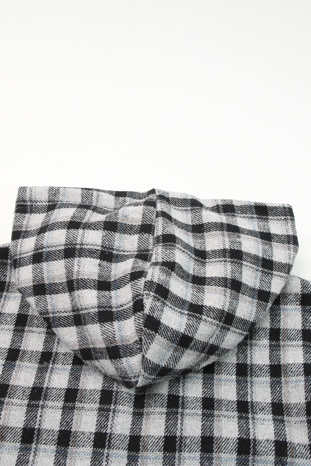 Evelyn Sherpa Lined Hooded Shacket - Threaded Pear