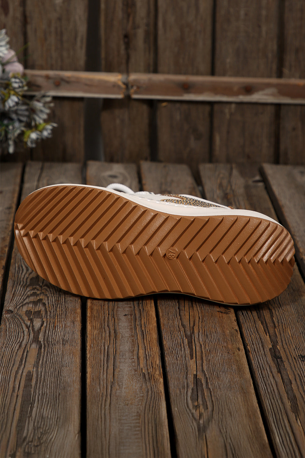 Abigail Lace Up Breathable Sneakers by Threaded Pear