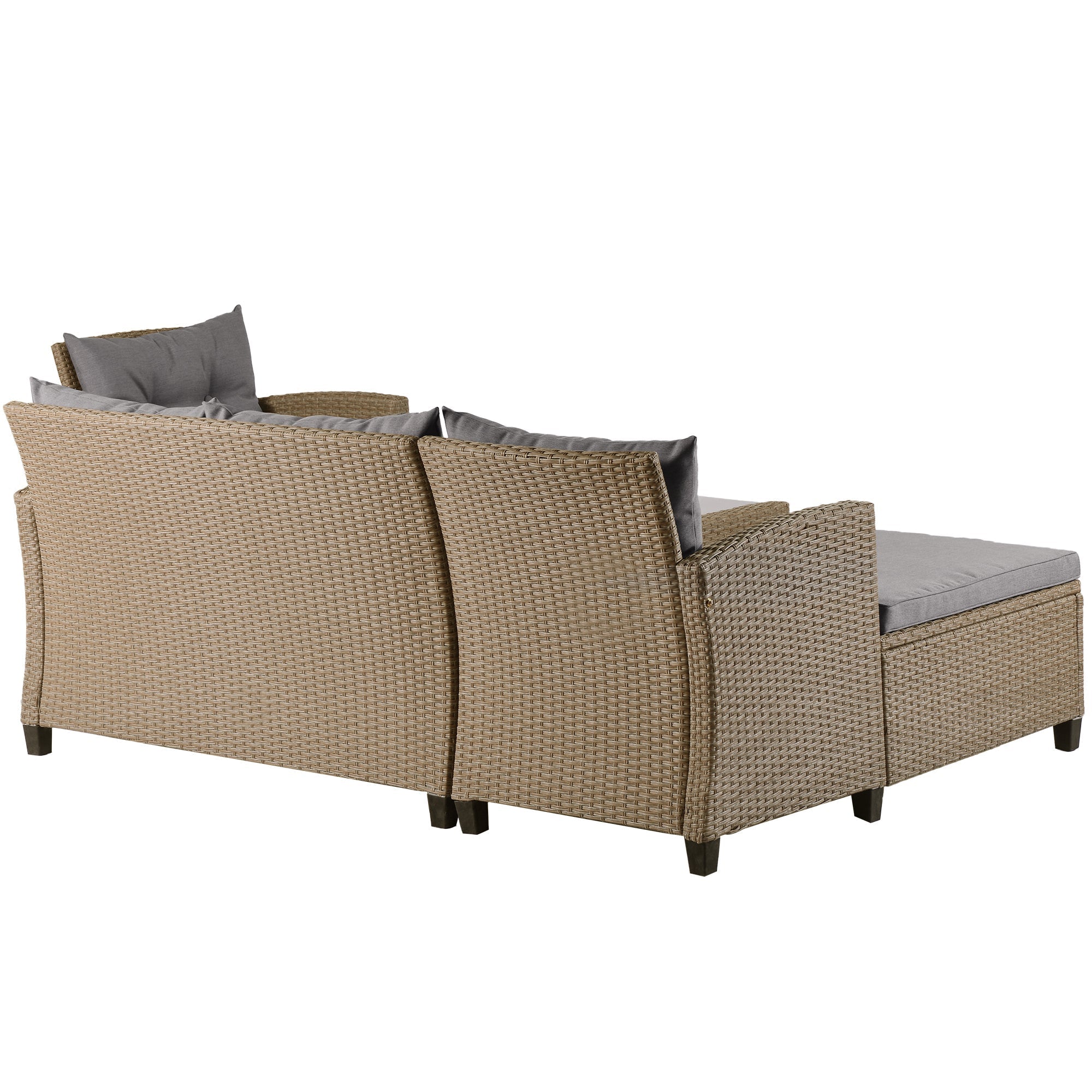 Set of 4 Piece Outdoor, Patio Furniture