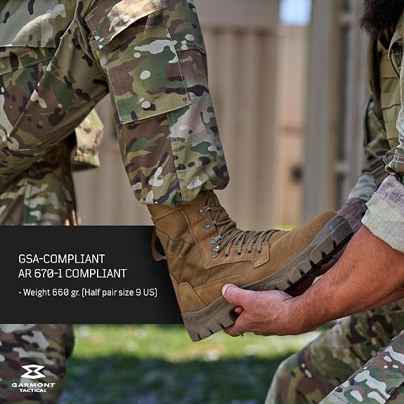 TACTICAL T8 Bifida Military Combat Boots