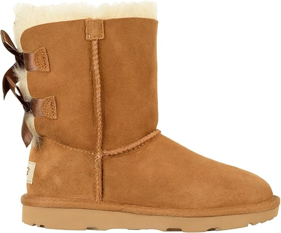 UGG Girls' Bailey Bow Pull-On Boot