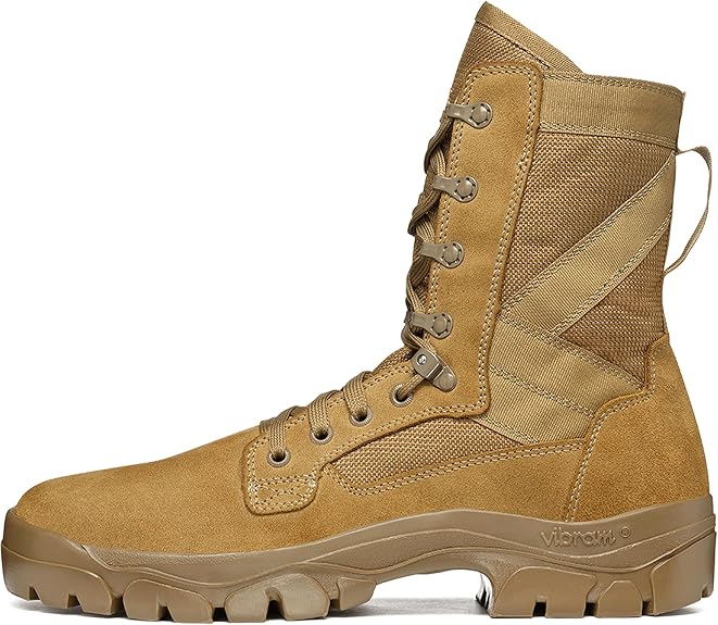 TACTICAL T8 Bifida Military Combat Boots