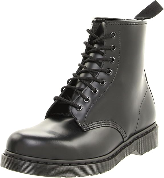 1460 Smooth Leather Lace Up Boots