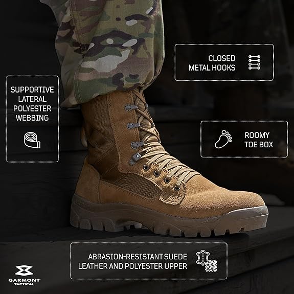 TACTICAL T8 Bifida Military Combat Boots